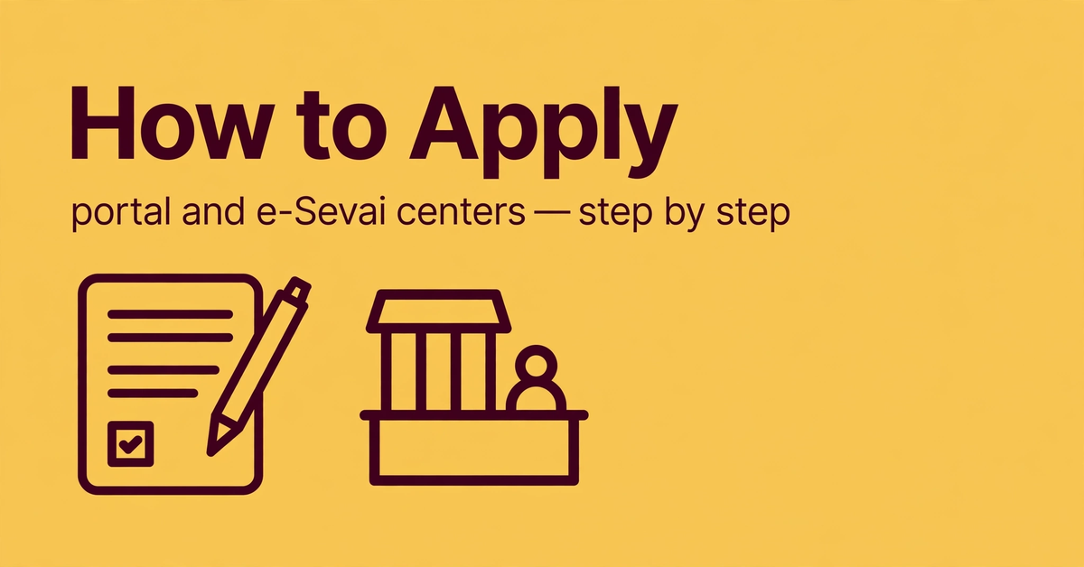 Kalaignar Magalir Urimai: How to Apply Online and at e-Sevai Centers